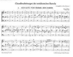 Choralbearbeitungen des norddeutschen Barock von Klaus Beckmann 