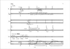 Least Bee (II Versione) per Voce e Cinque Strumenti (Stefano Gervasoni) 