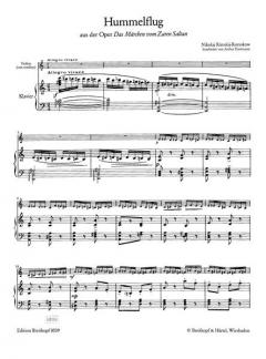 Hummelflug von Nikolai Rimski-Korsakow 