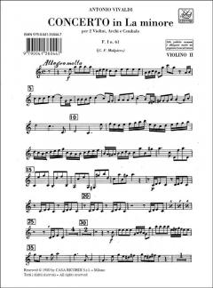 Concerto A-Moll F 1/61 T 140 (Antonio Vivaldi) 