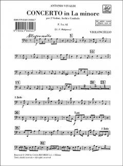 Concerto A-Moll F 1/61 T 140 (Antonio Vivaldi) 