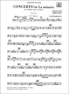 Concerto A-Moll F 1/61 T 140 (Antonio Vivaldi) 