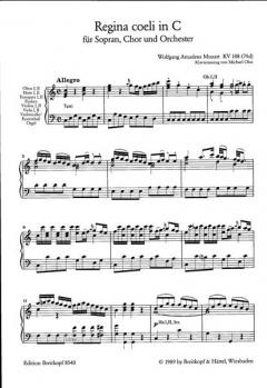 Regina coeli in C-Dur KV 108 (W.A. Mozart) 