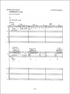 Animato per 8 Strumenti (Stefano Gervasoni) 