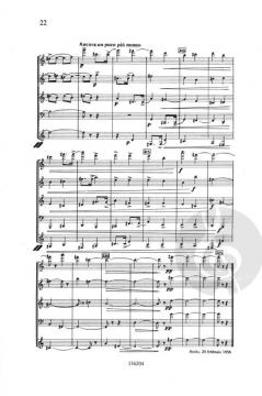 Dialoghi: Nr. 4 per 5 Istrumenti a Perdifiato (Gian Francesco Malipiero) 