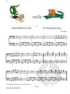 Das vierhändige Tastenkrokodil 