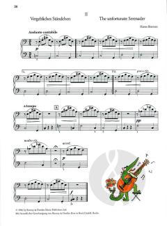 Das vierhändige Tastenkrokodil 