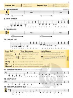 Essential Elements 2000 Book 1 Tuba (Henry Mancini) 
