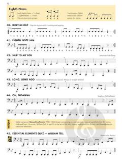 Essential Elements 2000 Book 1 Tuba (Henry Mancini) 