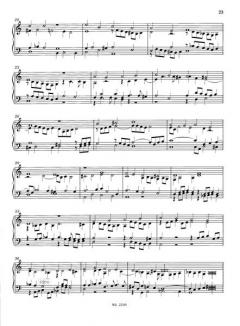 Tabulatura Nova SSWV 102-126 Teil 1 von Samuel Scheidt 