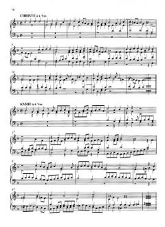 Tabulatura Nova SSWV 139-158 Teil 3 von Samuel Scheidt 