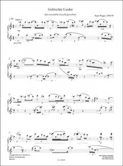 Gelöschte Lieder von Enno Poppe 