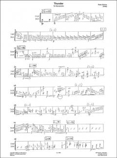 Thunder von Péter Eötvös 