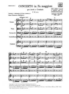 Concerto F-Dur F 11/14 T 59 (Antonio Vivaldi) 