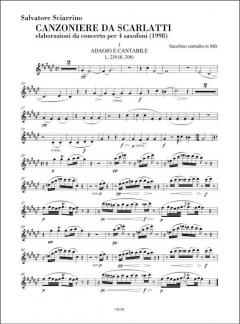 Canzoniere Da Scarlatti (Salvatore Sciarrino) 