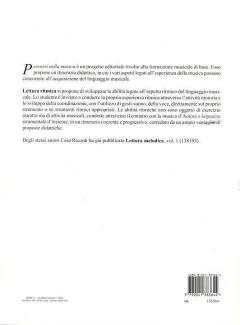 Lettura Ritmica Percorsi Nella Musica 