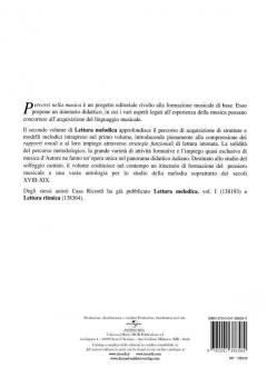 Lettura Melodica. Vol. 2 