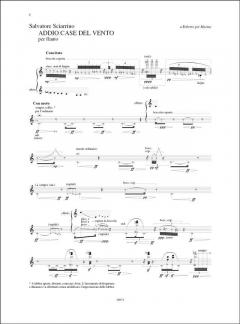 L'opera per Flauto 2 von Salvatore Sciarrino 