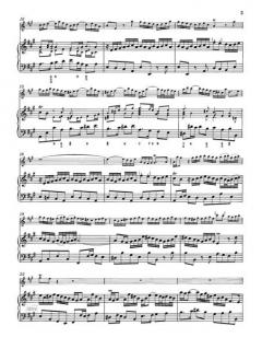 Sonate in A-Dur BWV 1032 von Johann Sebastian Bach 