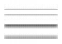 Quaderno 21x14,7 a 4 Righi 32f: Quaderno Singolo - 300 