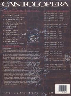 Cantolopera: Arie Per Soprano Drammatico 