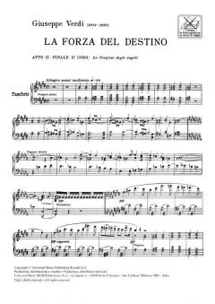 La Vergine Degli Angeli (La Forza Del Destino) von Giuseppe Verdi 