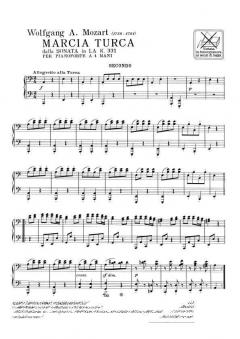 Marcia Alla Turca von Wolfgang Amadeus Mozart 