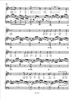 Ausgewählte Lieder Band 1 von Fanny Hensel 