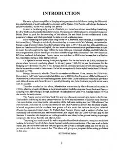 Aebersold Vol.64 Salsa Latin Jazz 