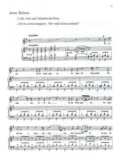 Arien für Tenor von Gaetano Donizetti 