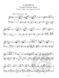 Arien für Tenor 2 von Giacomo Meyerbeer 