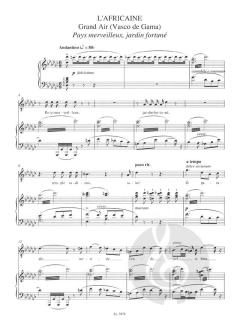 Arien für Tenor 2 von Giacomo Meyerbeer 