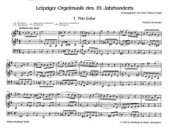 Leipziger Orgelmusik des 19. Jahrhunderts von Anne Marlene Gurgel im Alle Noten Shop kaufen