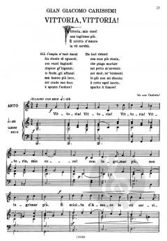 Die schönsten Arie antiche von Alessandro Parisotti 