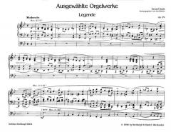 Ausgewählte Orgelwerke von Gerard Bunk im Alle Noten Shop kaufen