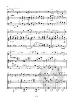 Sonate für Cello und Klavier a-Moll von Alexander von Zemlinsky im Alle Noten Shop kaufen