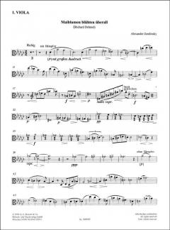 Maiblumen blühten überall (Alexander von Zemlinsky) 