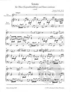 Sonate in c-Moll RV 53 von Antonio Vivaldi 