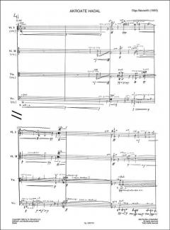 Akroate Hadal von Olga Neuwirth 