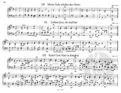 371 4-stimmige Choräle von Johann Sebastian Bach für ein Tasteninstrument (Orgel, Klavier, Cembalo) im Alle Noten Shop kaufen