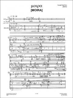 Moira von Younghi Pagh-Paan 