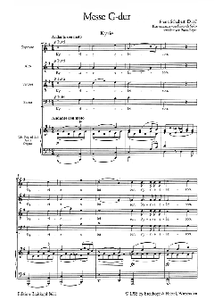 Messe G-Dur D 167 (Franz Schubert) 