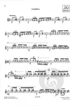 10 Flamencos von Jose de Azpiazu 