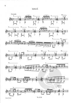 10 Flamencos von Jose de Azpiazu 