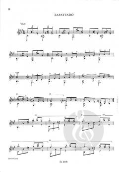 10 Flamencos von Jose de Azpiazu 