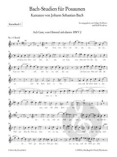 Bach-Studien für Posaunen im Alle Noten Shop kaufen