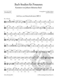 Bach-Studien für Posaunen im Alle Noten Shop kaufen