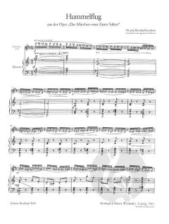 Hummelflug von Nikolai Rimski-Korsakow 