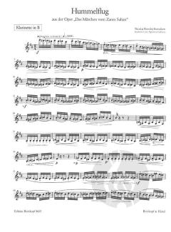 Hummelflug von Nikolai Rimski-Korsakow 