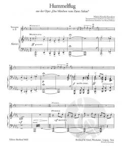 Hummelflug von Nikolai Rimski-Korsakow 